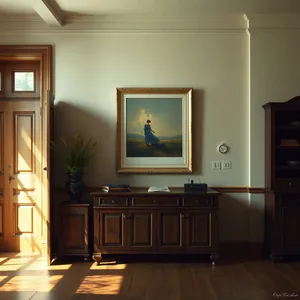 hallway wall art mockup example 3
